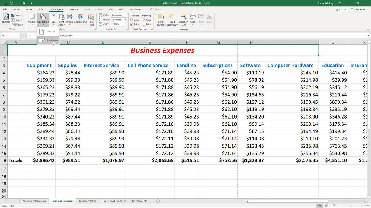insert a picture in header excel for mac